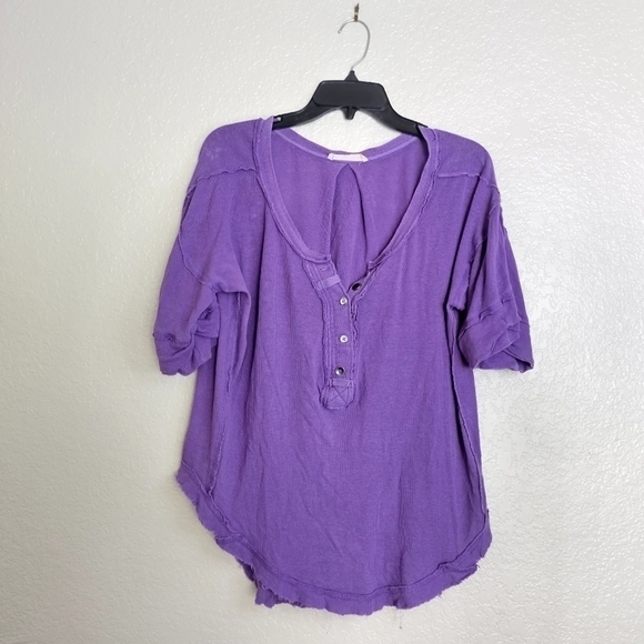 We the free Care Fp Heritage Henley Regency Purple sz Xs - Picture 2 of 7